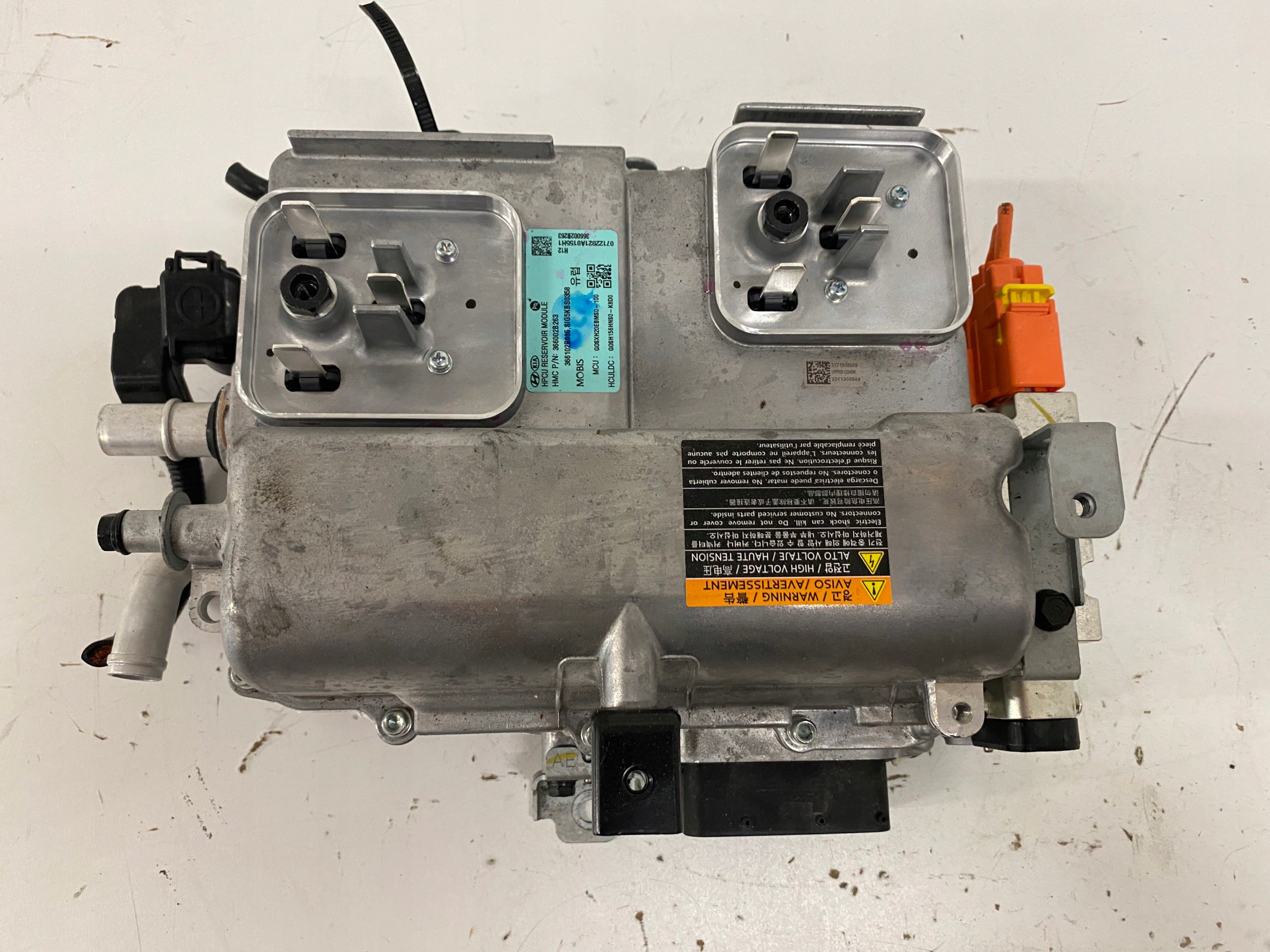 FALOWNIK INWERTER PRZETWORNICA HYUNDAI KONA HYBRID