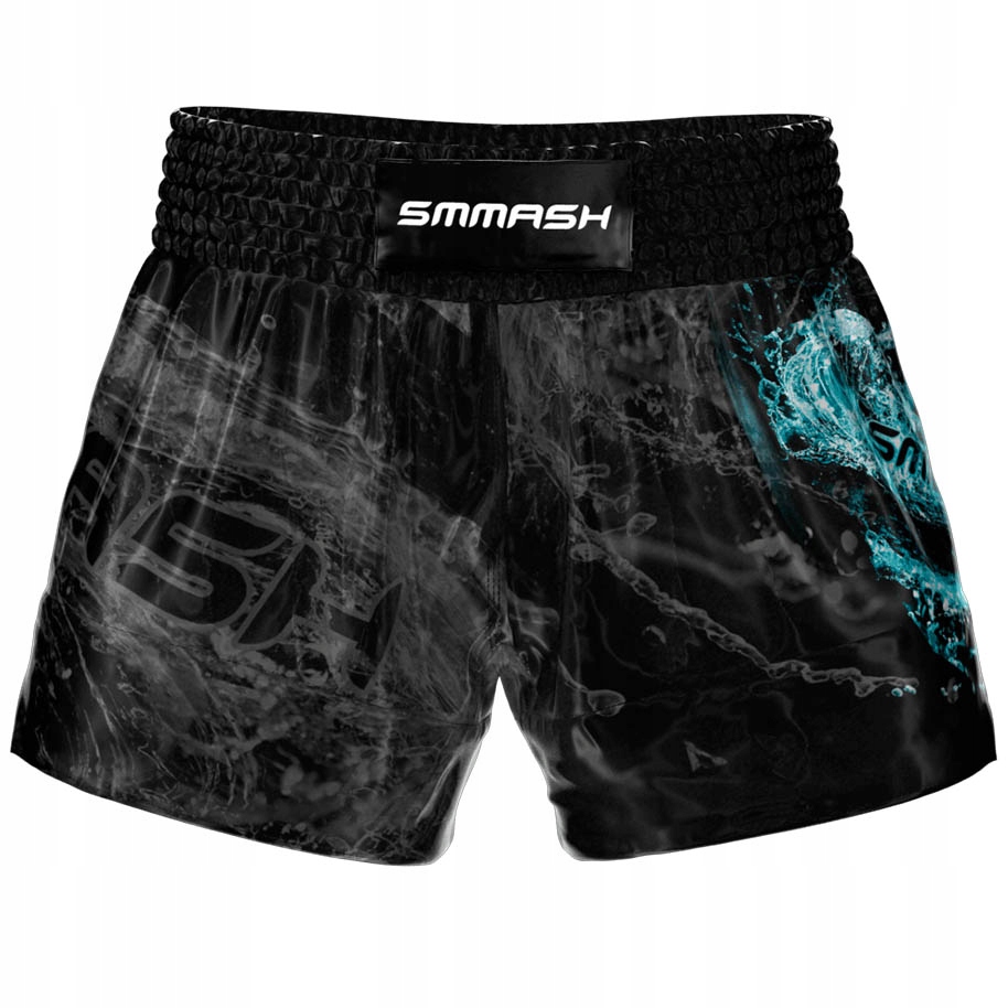 SPODENKI MUAY THAI SMMASH - SPLASH - XXL