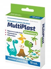 

MultiPlast Dinozaury zestaw plastrów dla dzieci 10