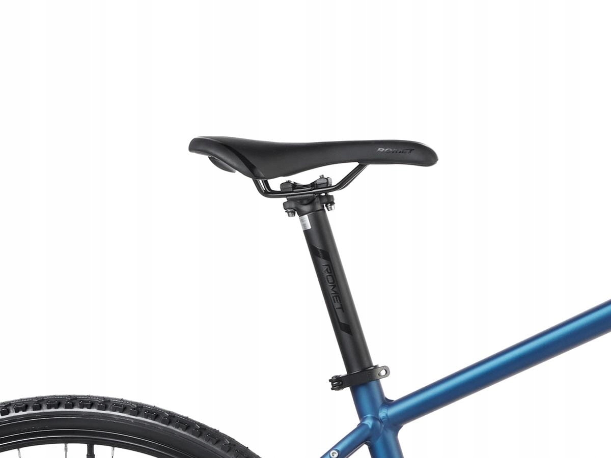 Rower crossowy ROMET ORKAN 4 M 2023 czarno-szary, 18 Rozmiar koła (