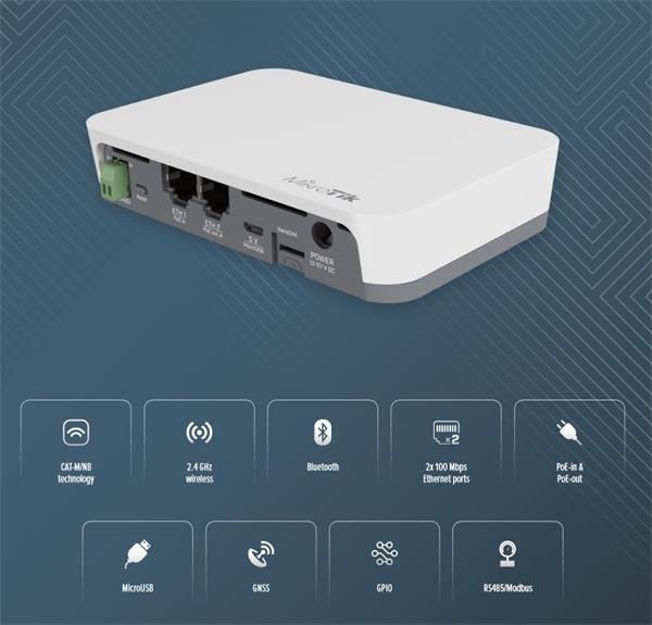Mostík MikroTik Knot 802.11n (Wi-Fi 4)