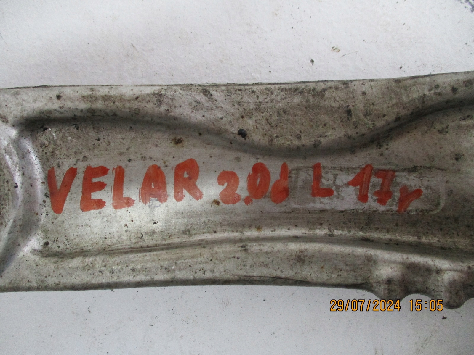 Querlenker Querlenker RANGE ROVER VELAR HK83-3C254 HK83-3C255 rechts links vorne