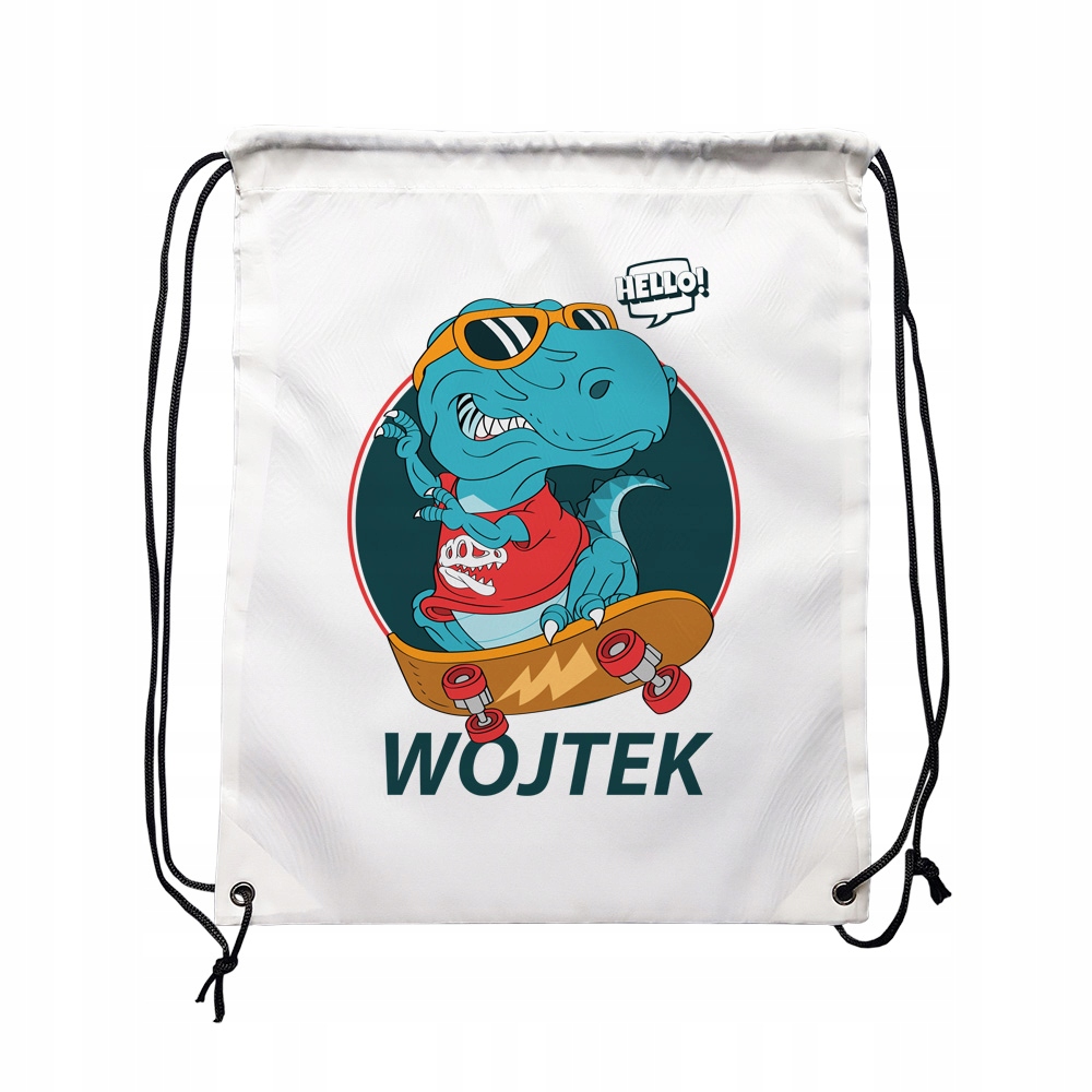 

Plecak z imieniem do przedszkola Worek masa wzorów
