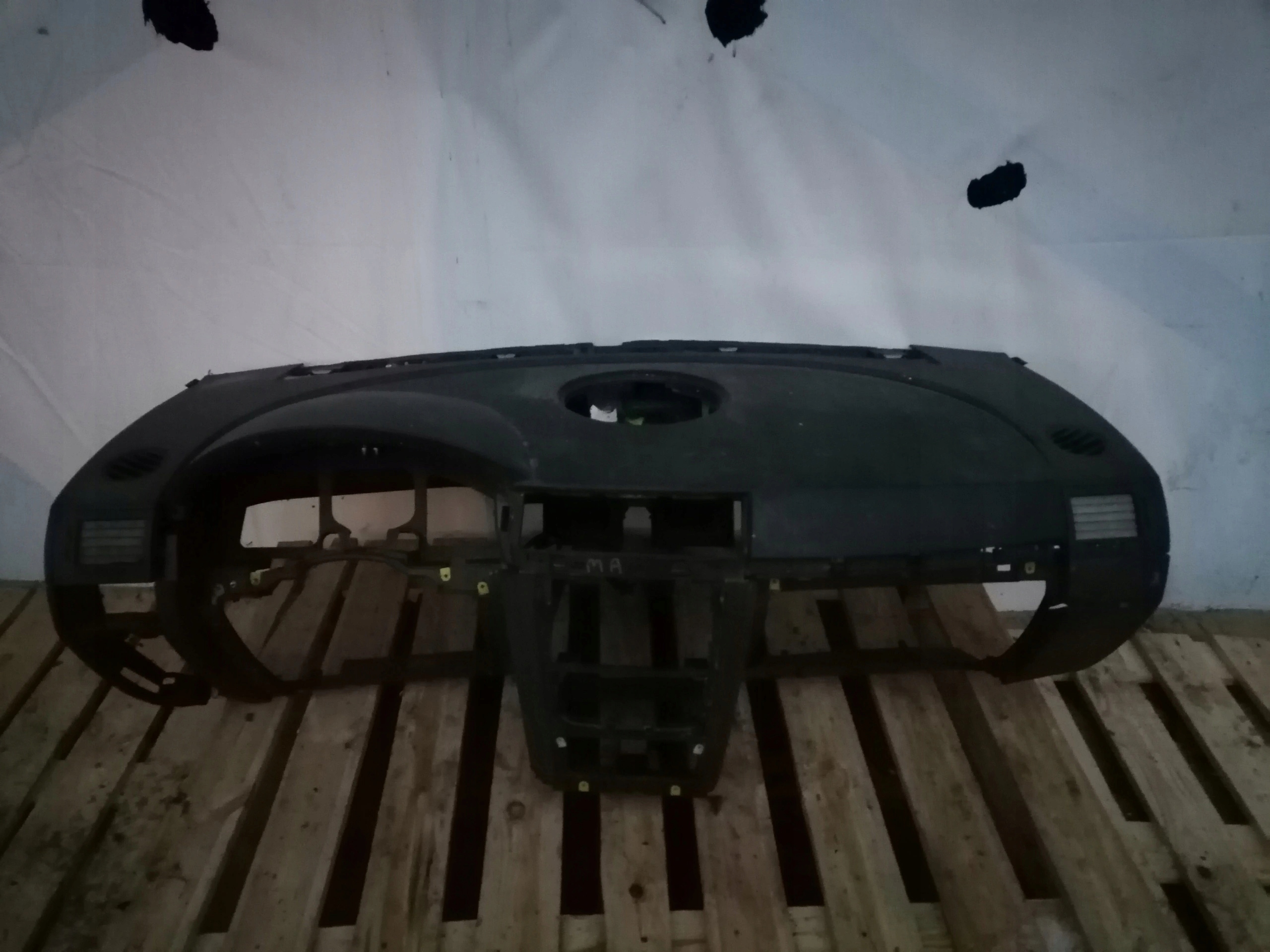 dashboard instrument panel console OPEL MERIVA A
