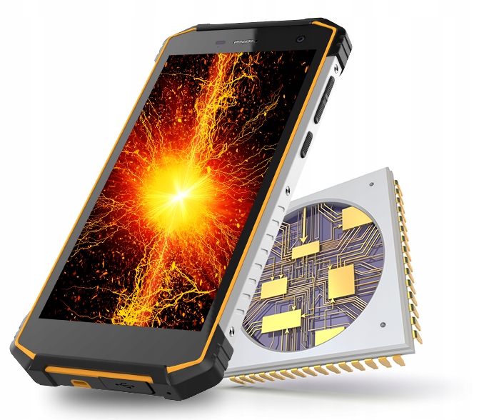 Smartfon Hammer Energy 2 ECO 3 GB / 32 GB 4G (LTE) Czarny Marka telefonu Hammer