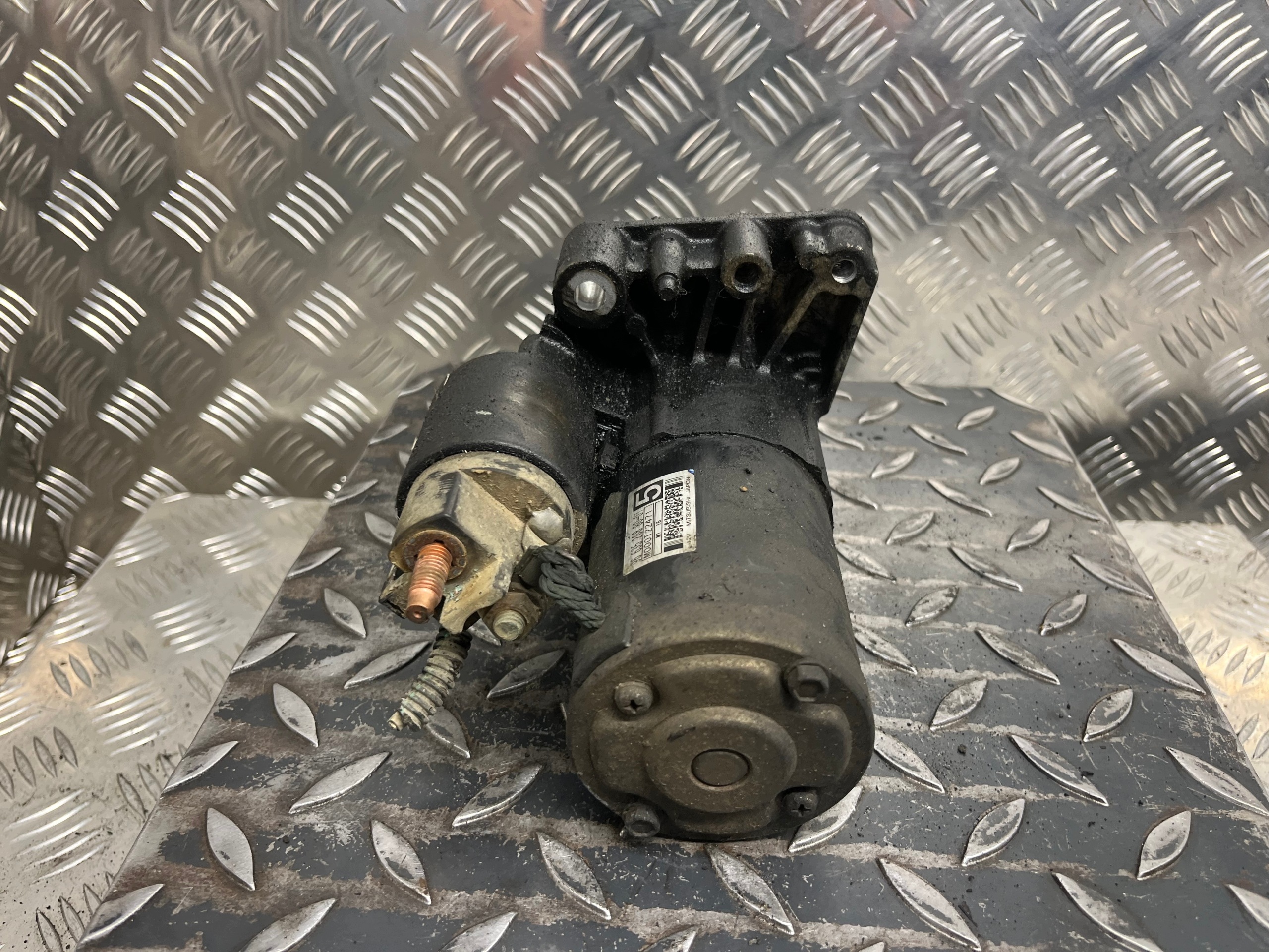 starter PEUGEOT 208 9663528880-01