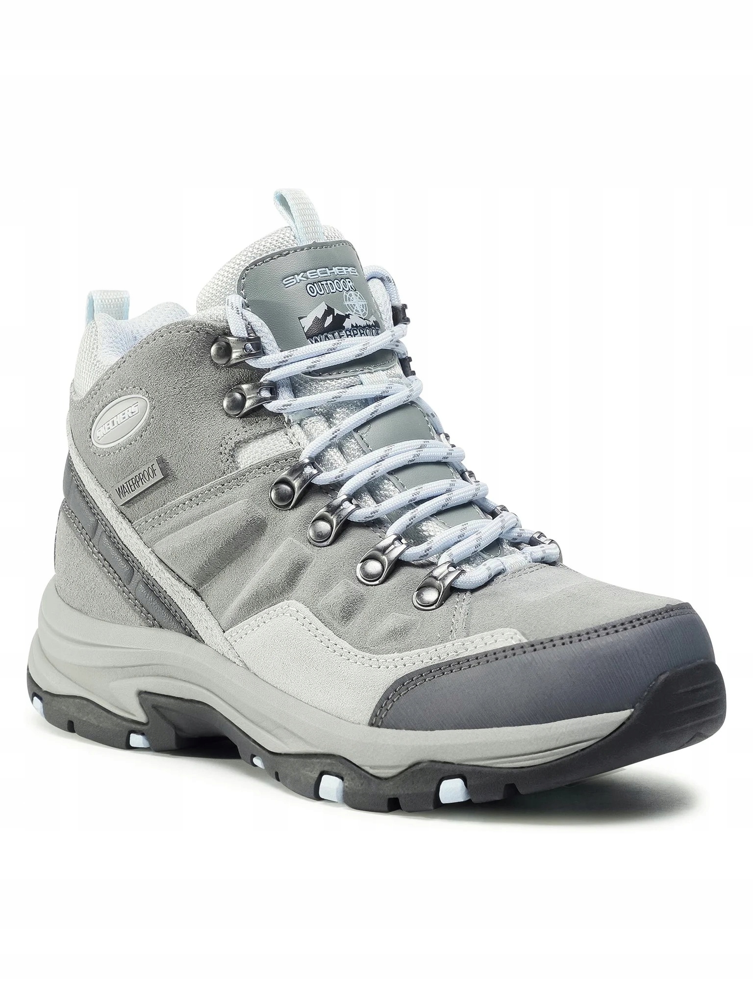 Skechers Trekové Boty S Kůží, Vícebarevné, Velikost 38,5 6KA