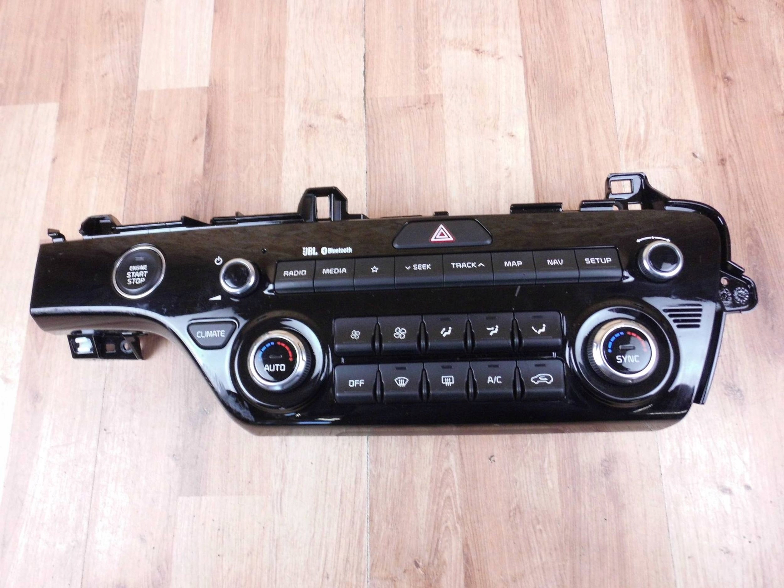 KIA Sportage IV Unite commande clima JBL 97250-F1CB0
