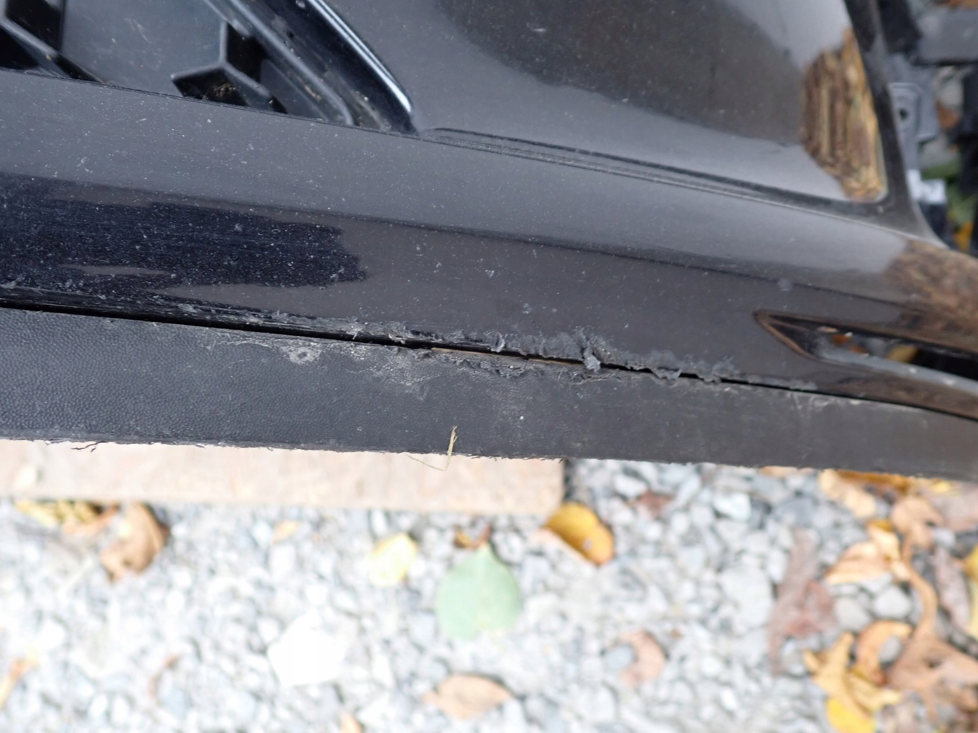 bumper front front RENAULT MEGANE 4 IV GT 2015