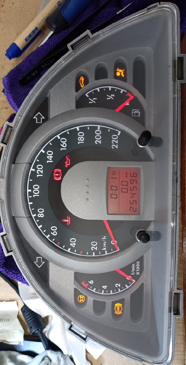 Počítadlo Vw Fox New Beetle Lupo Passat Audi A3 A4 A6 Tt oprava regenerace