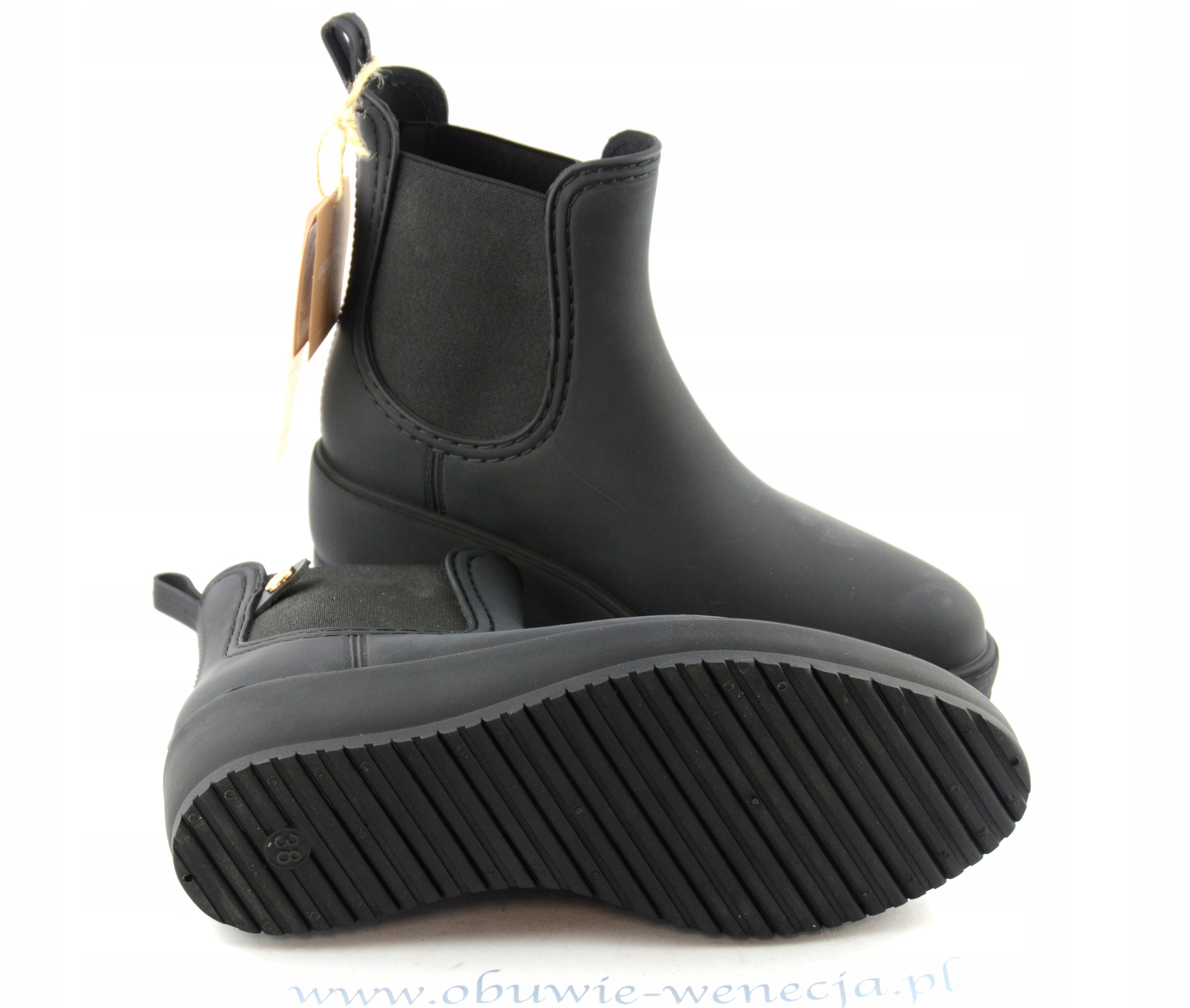 GIOSEPPO KALOSZE 45808 CZARNY 40 Marka Gioseppo