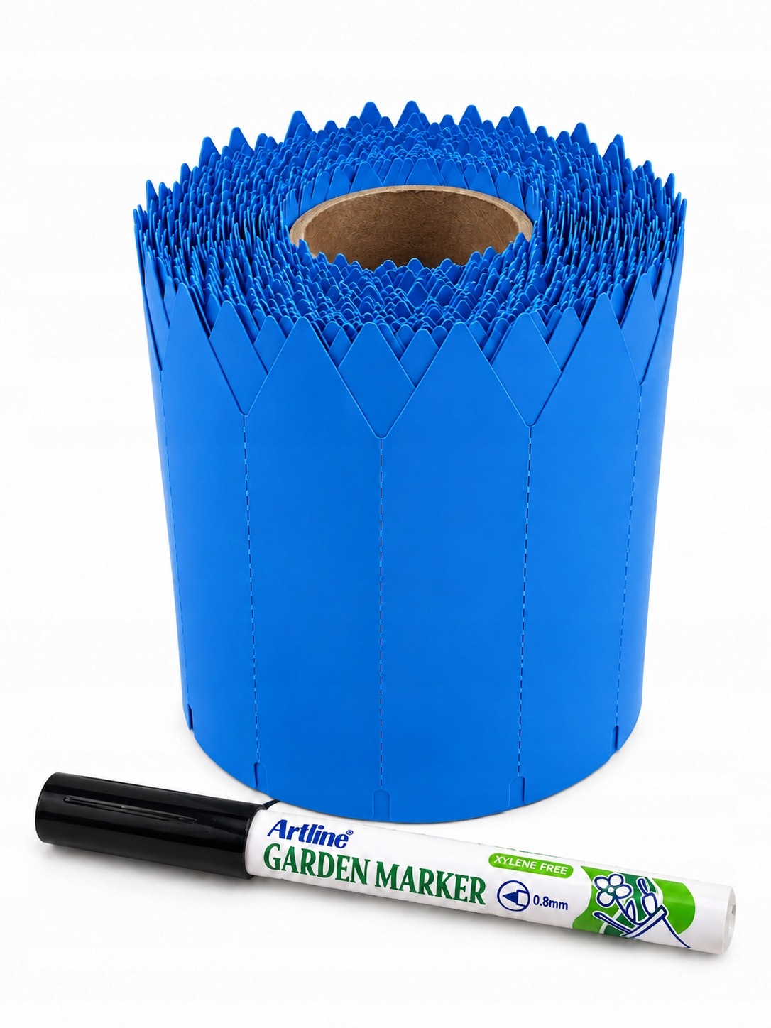 Marker Zásuvné etikety/šipky 105 mm x 23,5 mm Modré 1000 ks