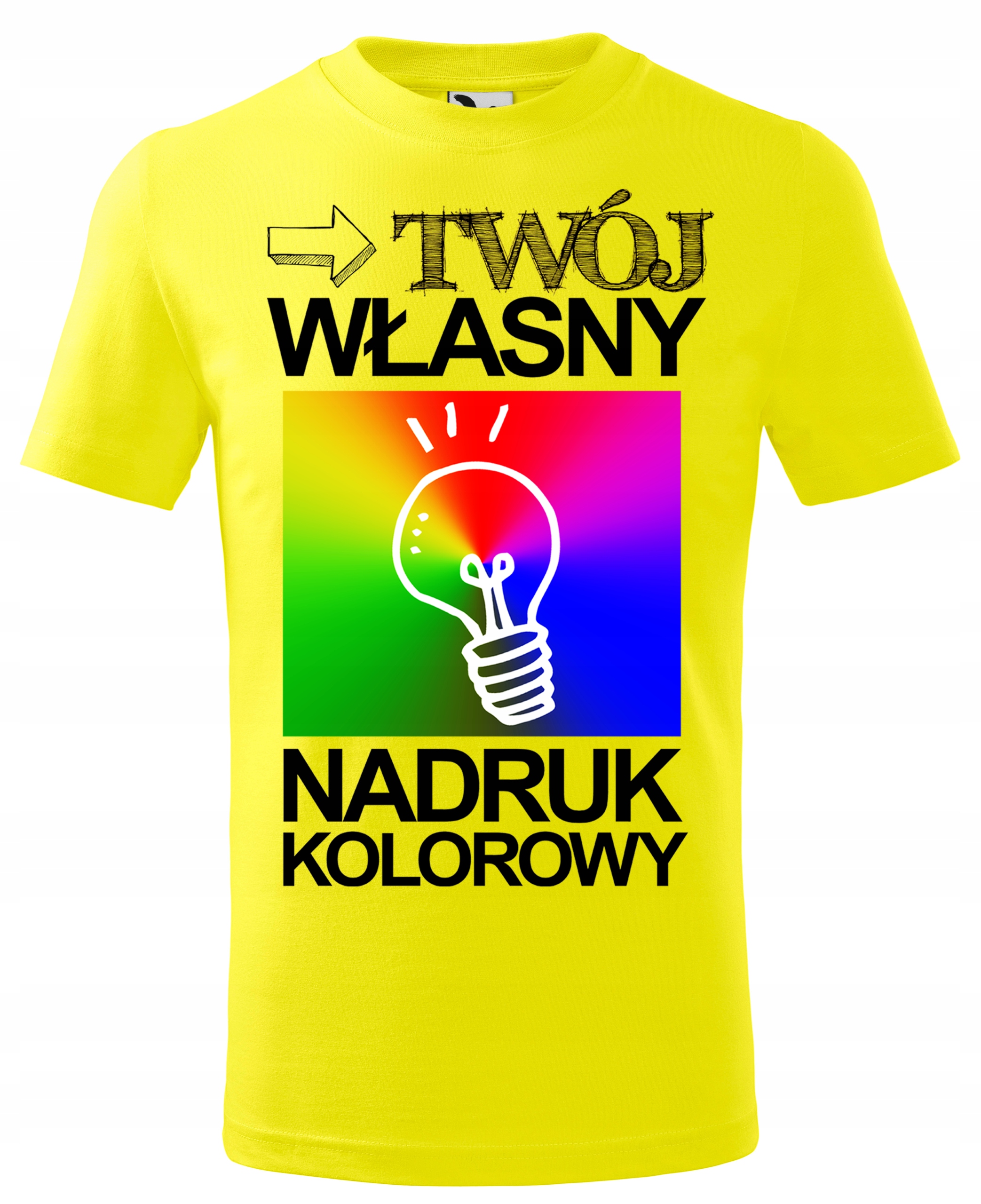 

Koszulka Z Własnym Nadrukiem dziecięca 110 KL96