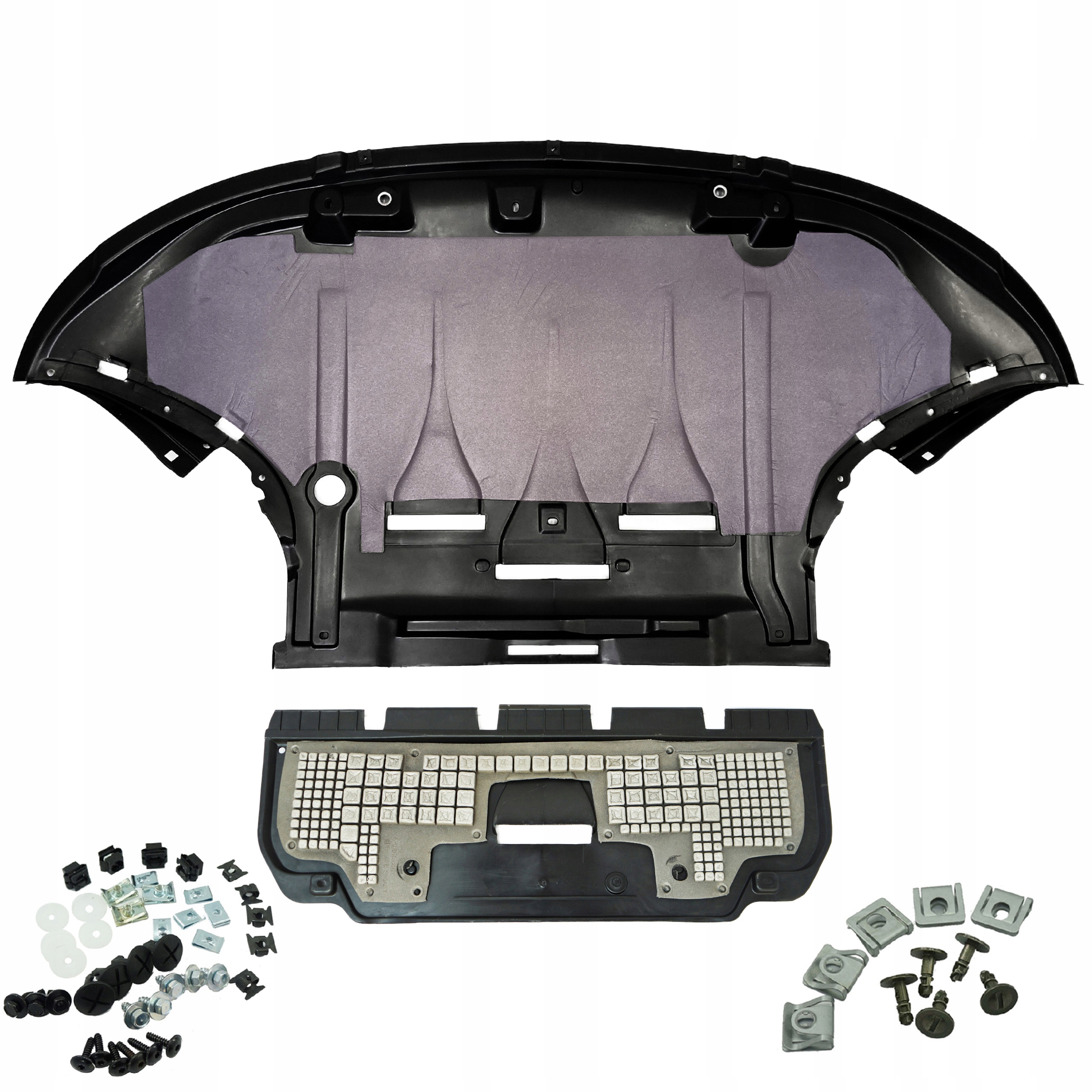 OSŁONA PŁYTA PAMPERS SILNIKA AUDI A6 C6 4F0 2004-11R WYTŁUMIENIE