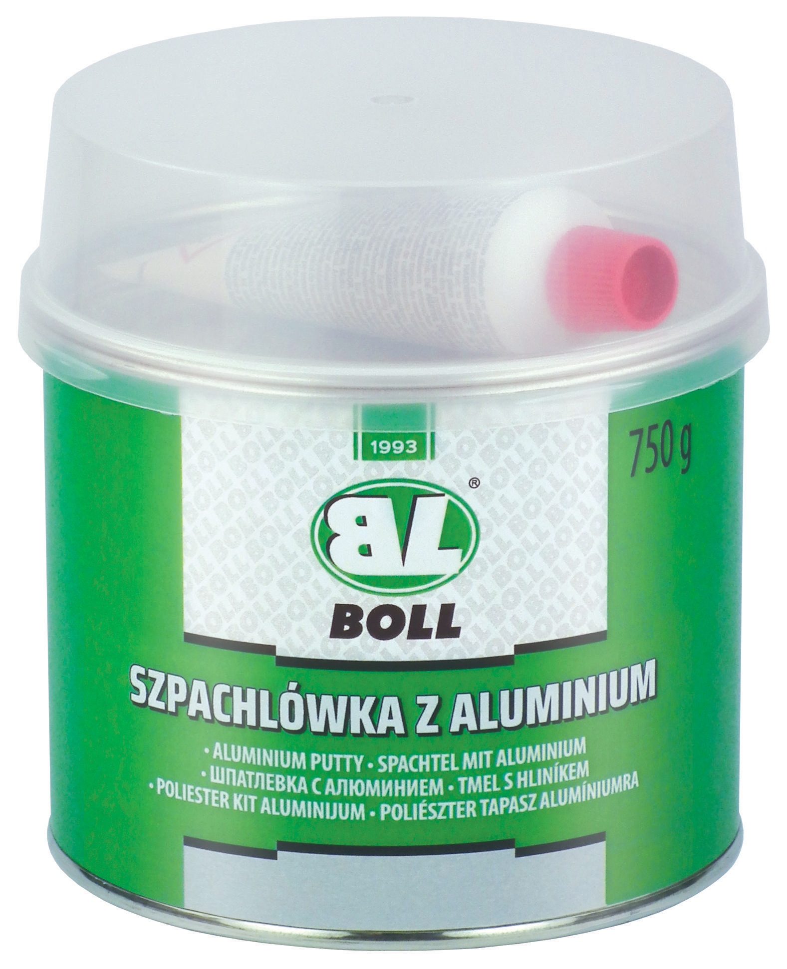 

Boll Szpachla Szpachlówka Z Aluminium 750g