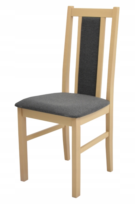 Stół i 6 drewnianych krzeseł do salonu DĄB SONOMA Kod producenta C-6 + B-14