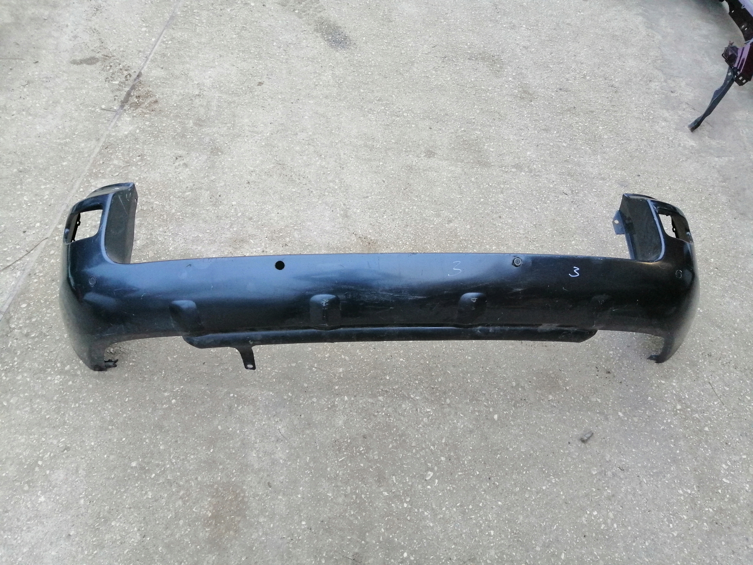 Toyota Rav4 III бампер зад. задний