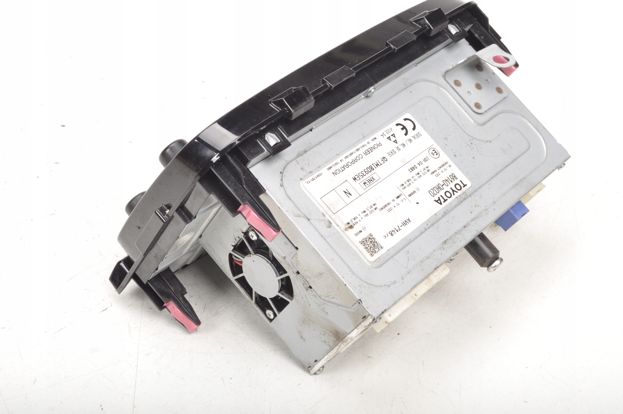 TOYOTA AYGO II RADIO NAWIGACJA 86140 0H020 Part manufacturer Other