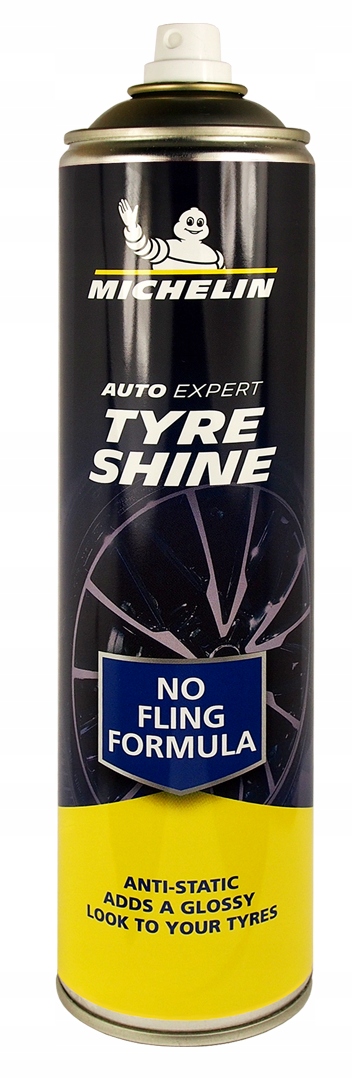 

Michelin spray do nabłyszczania Opon Kół 520ml