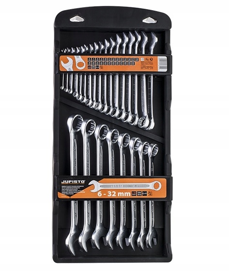 Klíče Očkoploché Sada Klíčů Klíč CrV 6-32