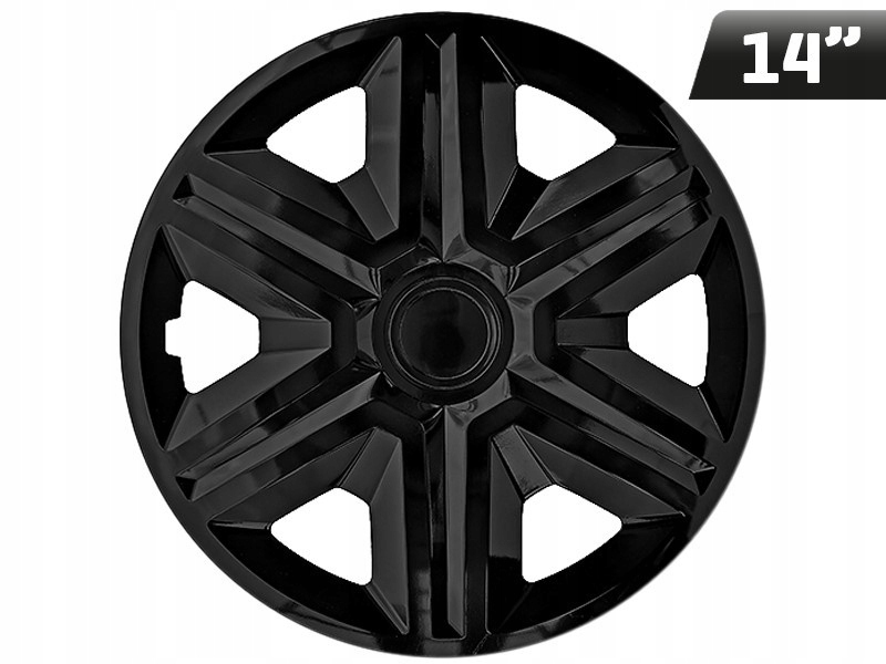 

Kołpaki Action black 14", 4 szt.