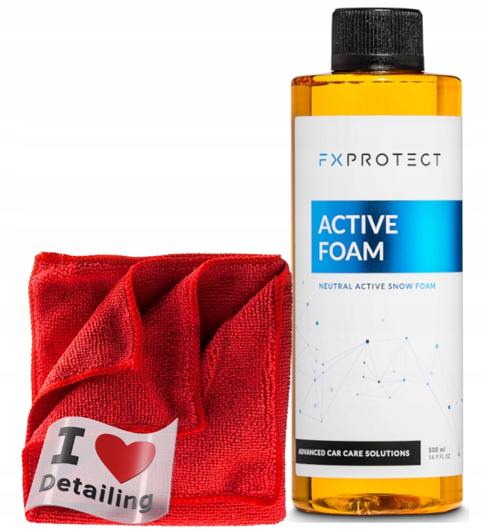 

Fx Protect Active Foam 500ml Piana Aktywna