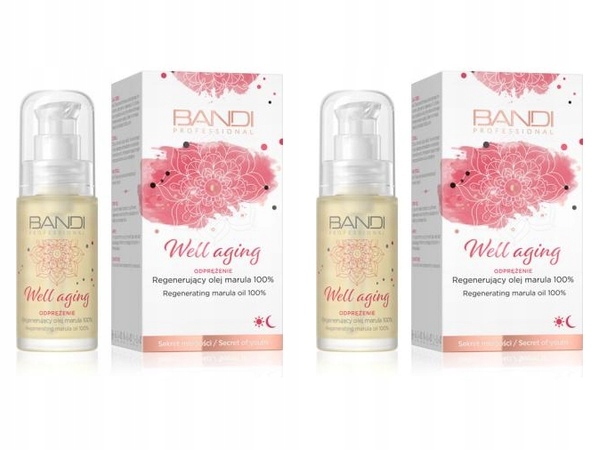 2x Bandi Regenerační marulový olej 100% 30 ml