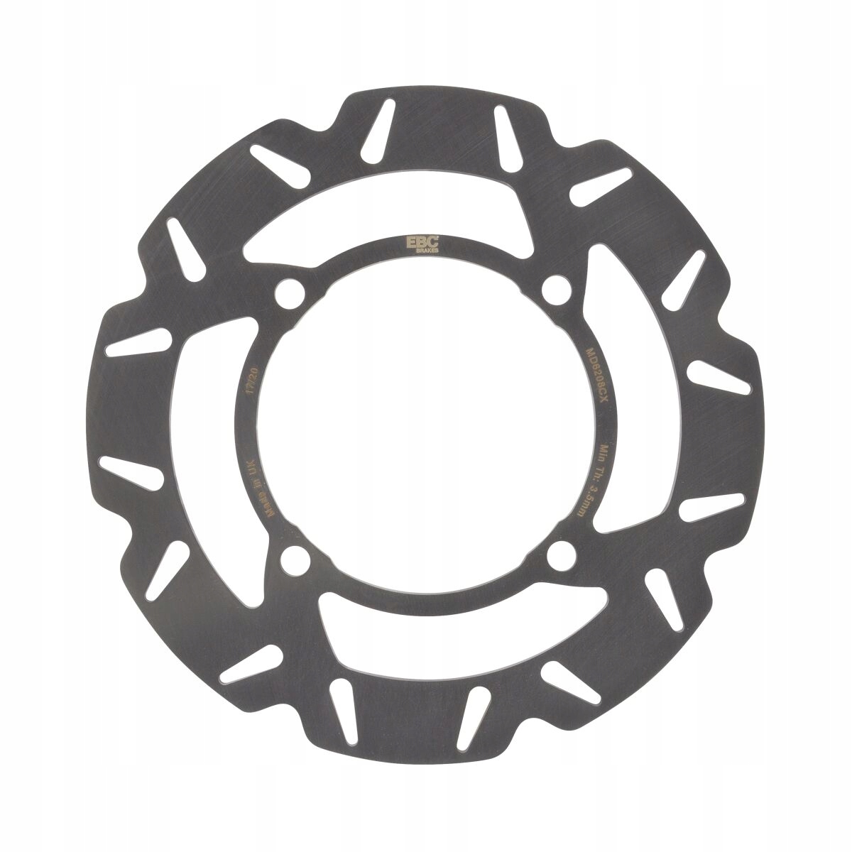 Brzdový Kotúč Ebc CX Xtrim Kawasaki KLX450 KX125 KX250 Suzuki Rm-z