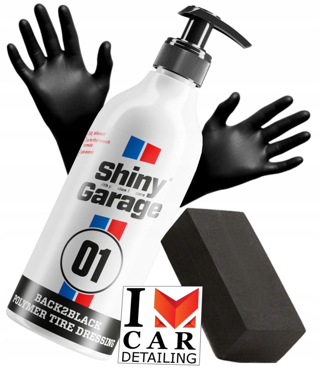 

Shiny Garage Back2Black Dressing do Opon 500 ml
