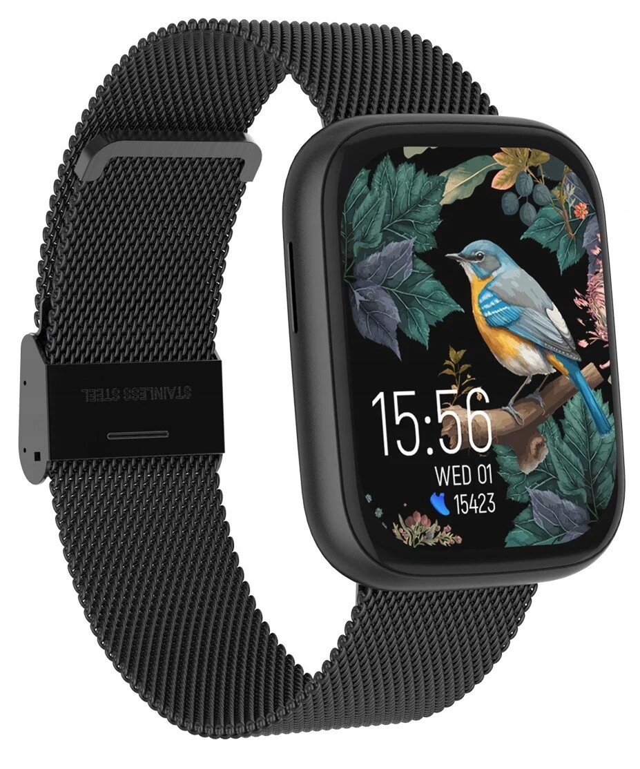 Smartwatch Forever SW-330 ForeVigo 4 Czarny