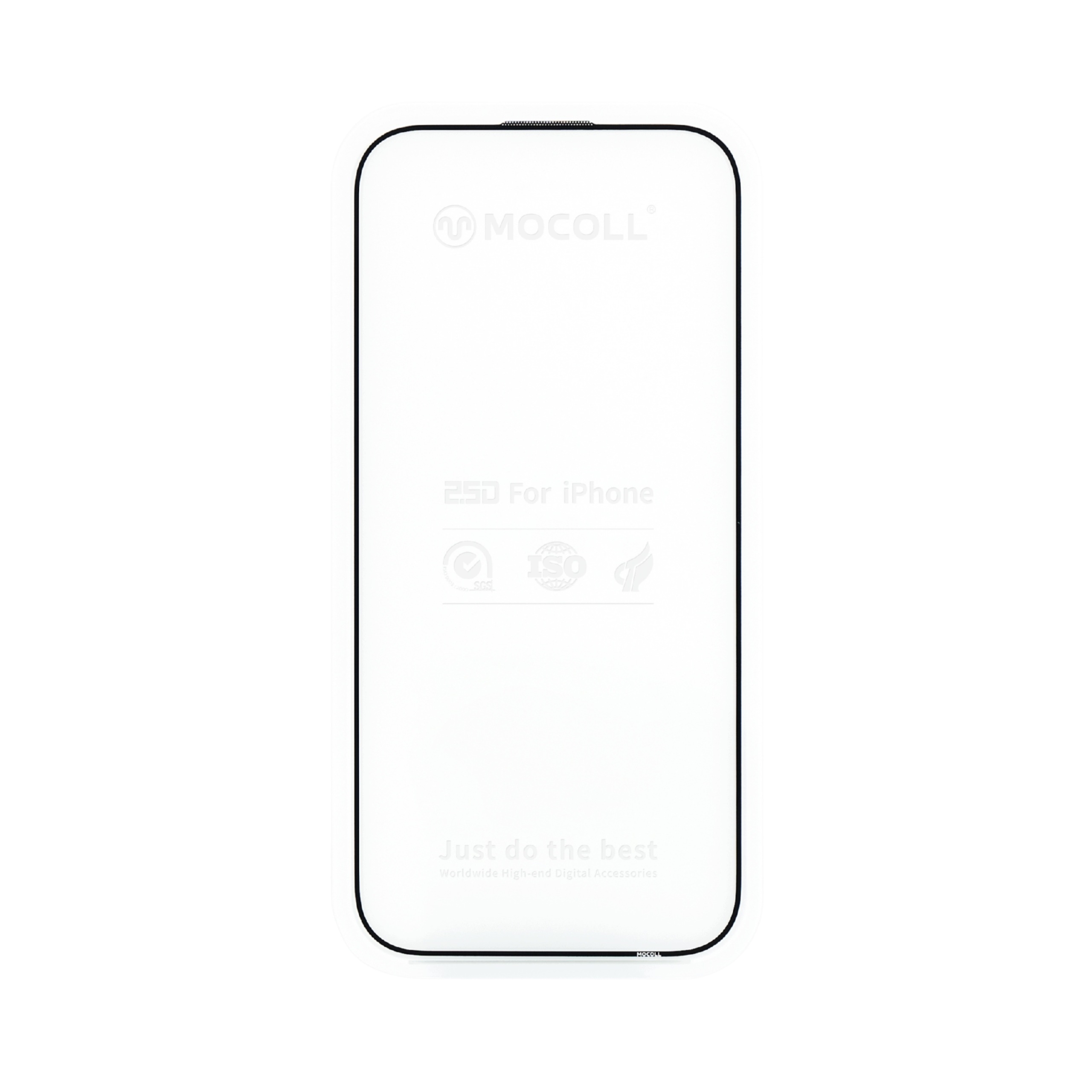 Hartowane szkło ochronne 9H Mocoll do Apple iPhone 17 Pro