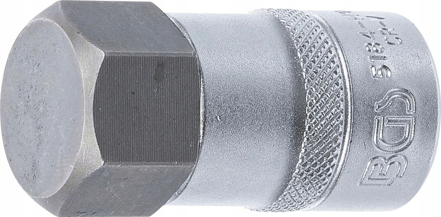 Zásuvka 1/2", imbusový klíč 26 x 55 mm