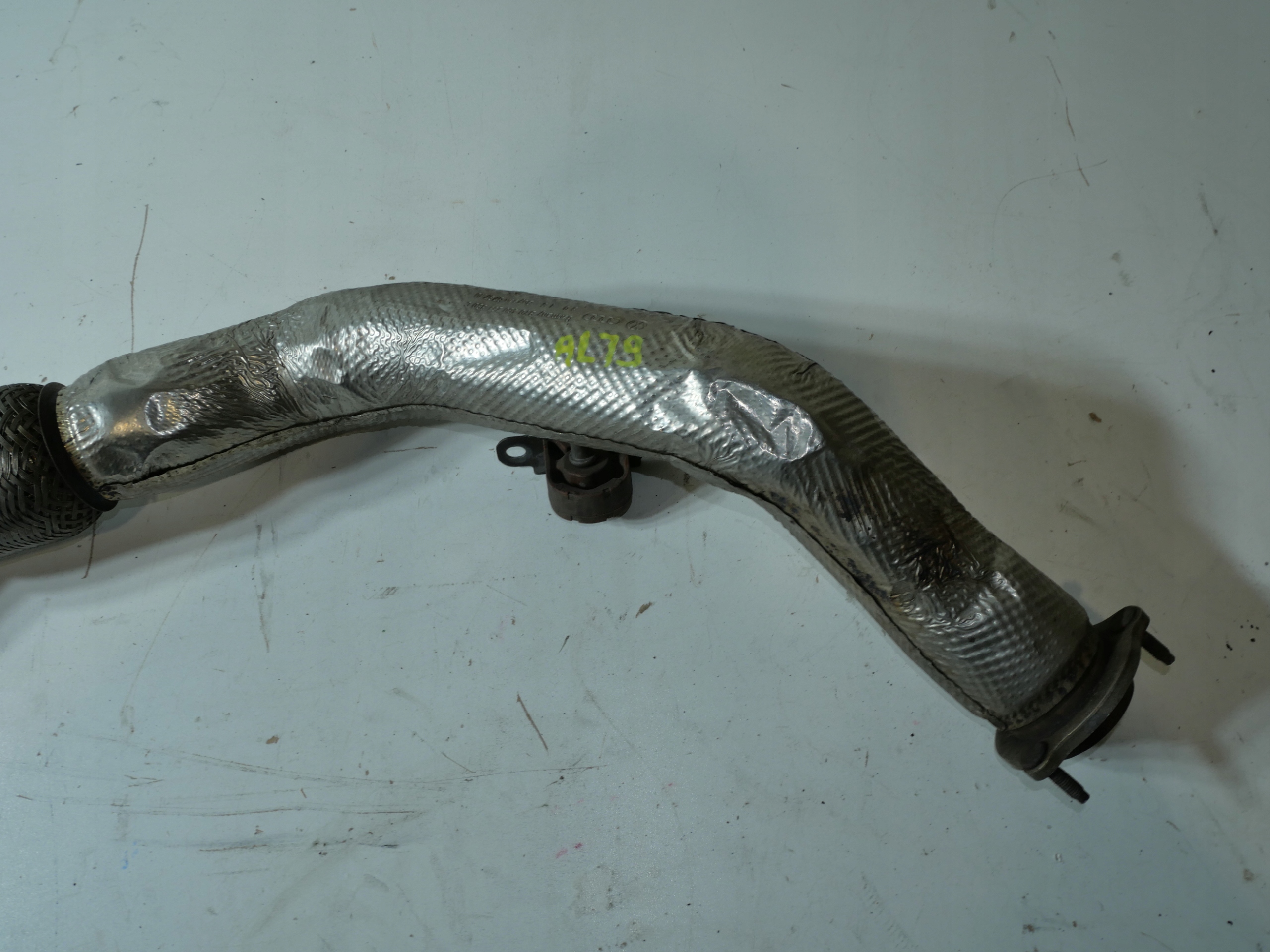 AUDI A6 A7 C7 4G pipe exhaust exhaust pipe clutch 4G0253350C