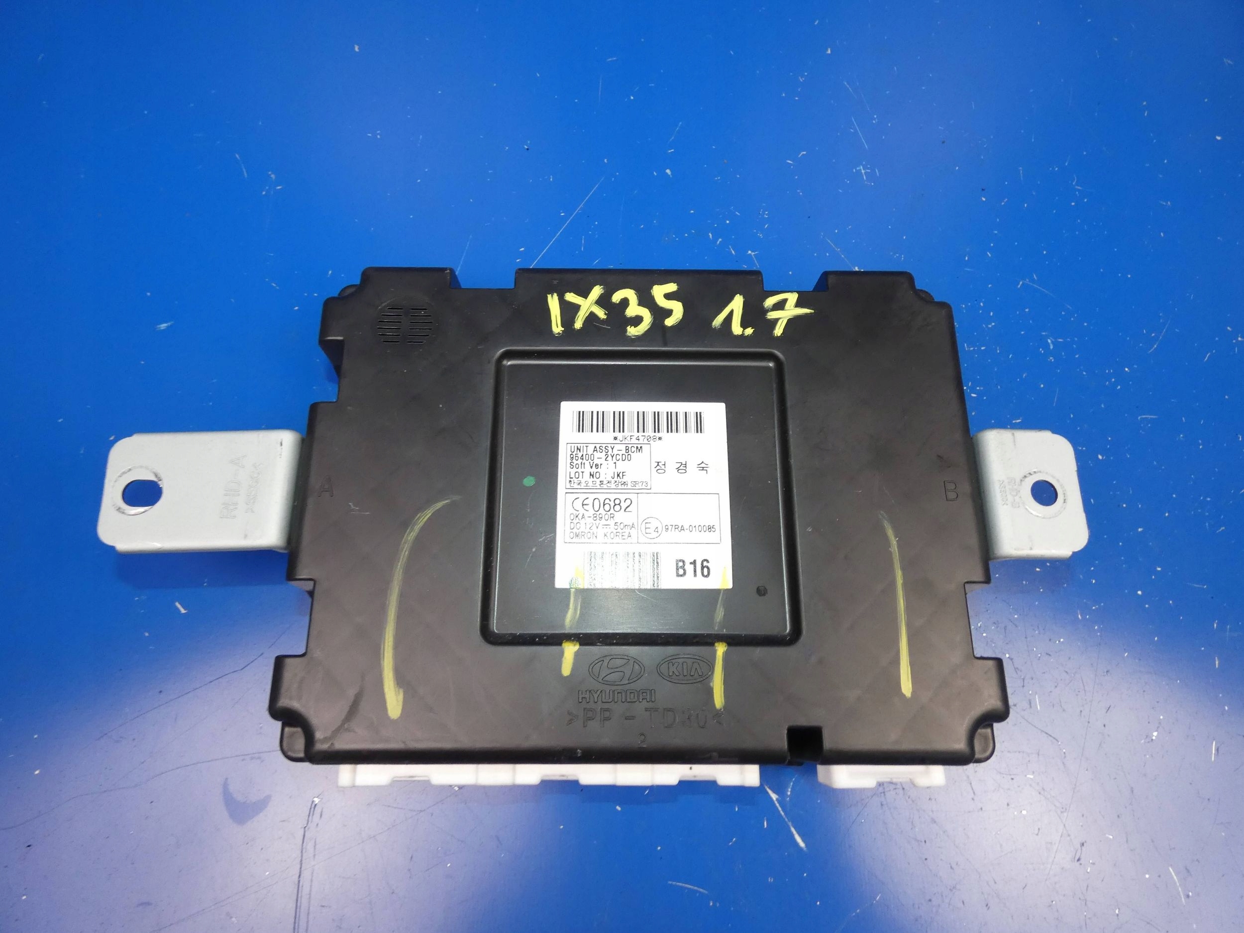 HYUNDAI IX35 module control unit BCM