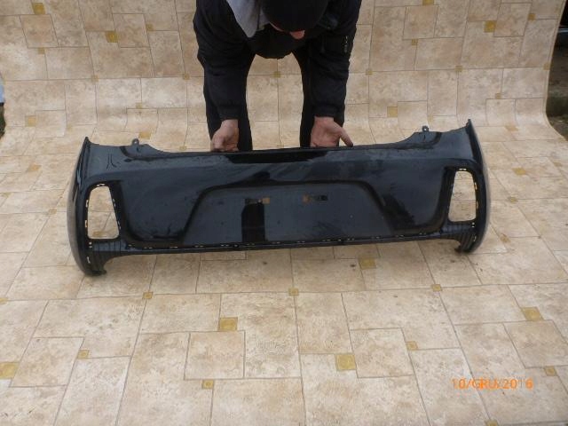 KIA PICANTO II LIFT 15-> bumper rear part rear