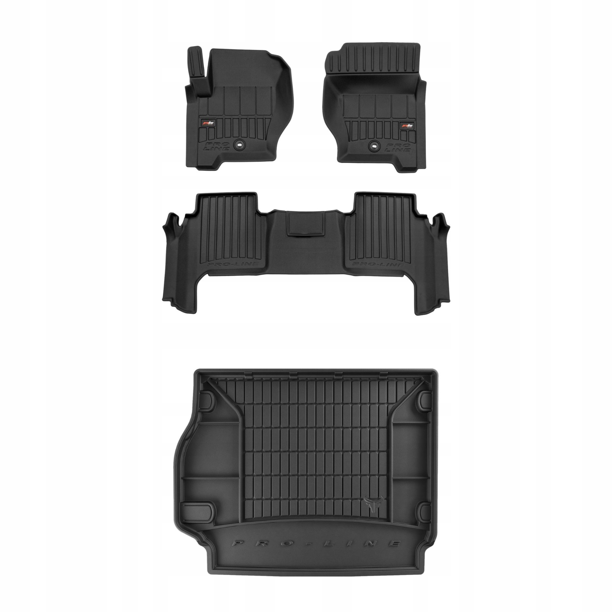 Sada gumových kobercov a rohoží pre Range Rover Sport I