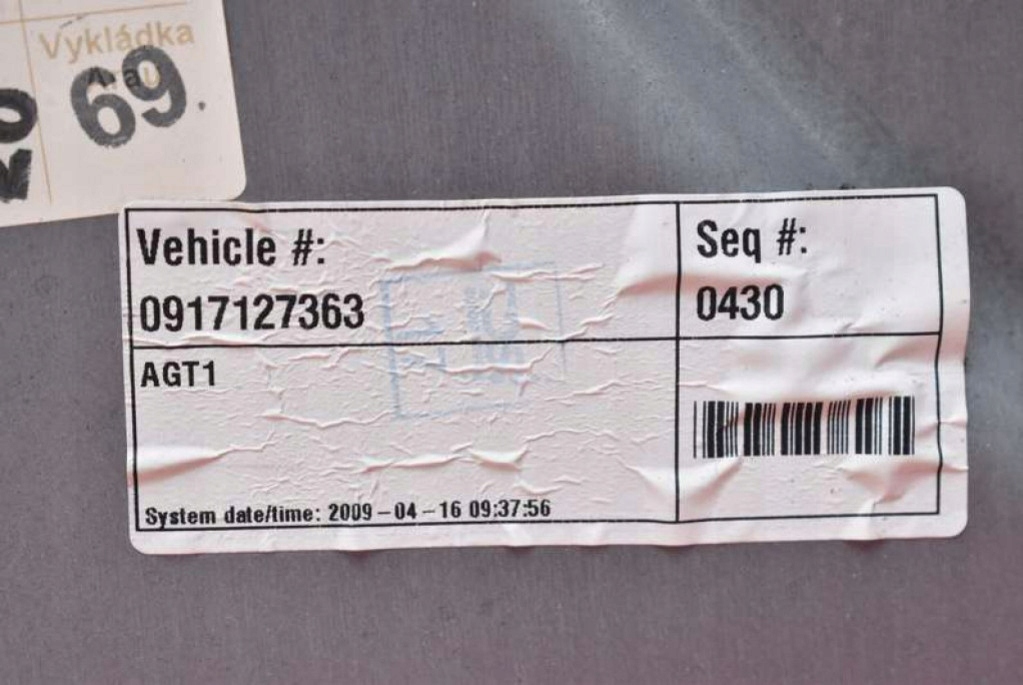 window regulator left front EU 6Q4837755 VW POLO 4 IV 9N 5D 05-09