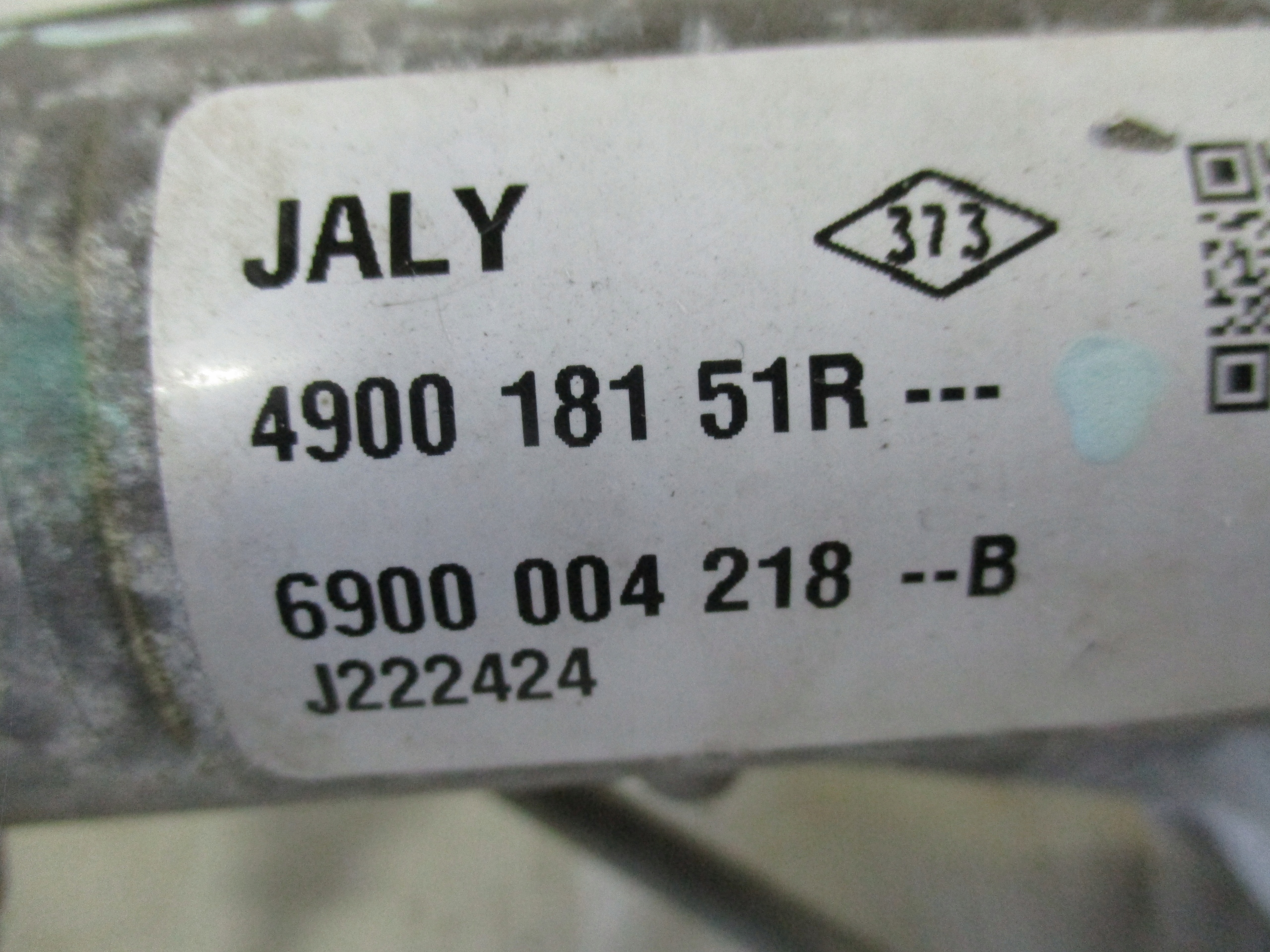 Boîter direction Dacia Lodgy Doker lift 490018151R