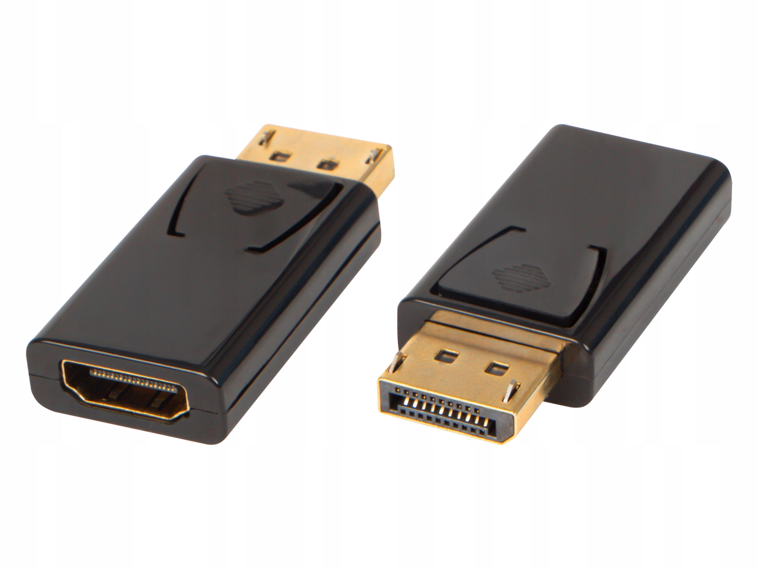 PRZEJŚCIÓWKA BLOW HDMI DISPLAY PORT 4K KONWERTER ADAPTER CZARNA