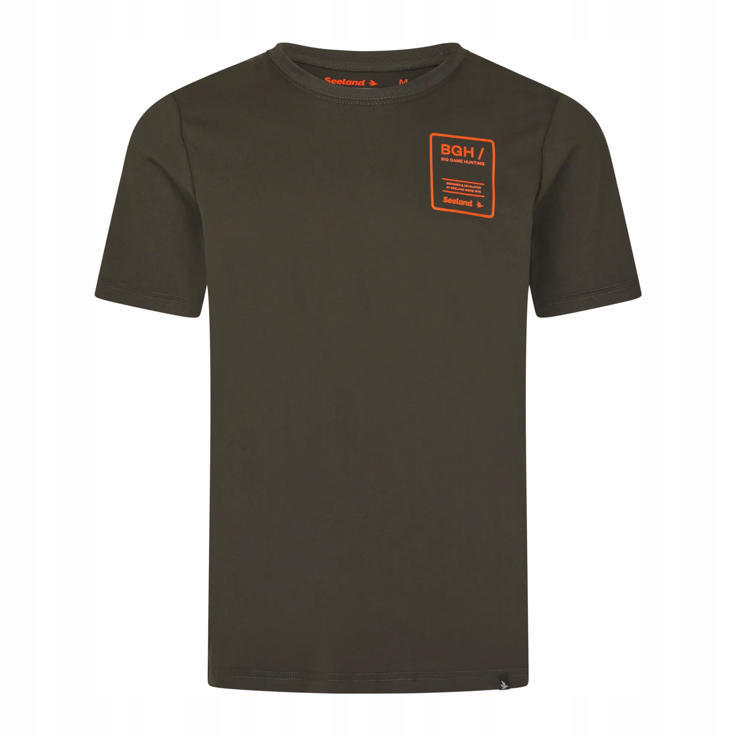 Koszulka t-shirt Seeland Bgh Pine green S