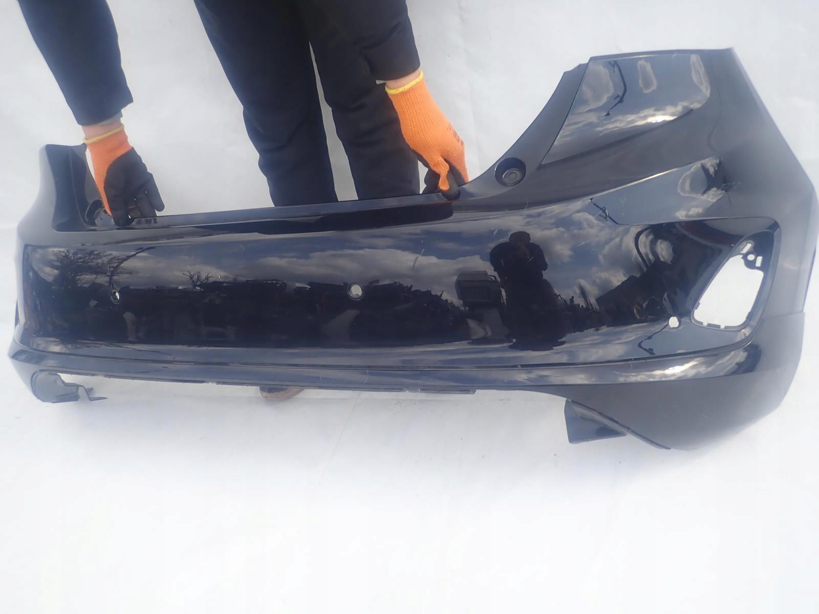 FORD FIESTA VIII 8 MK8 ST 17- bumper rear part 4XPDC