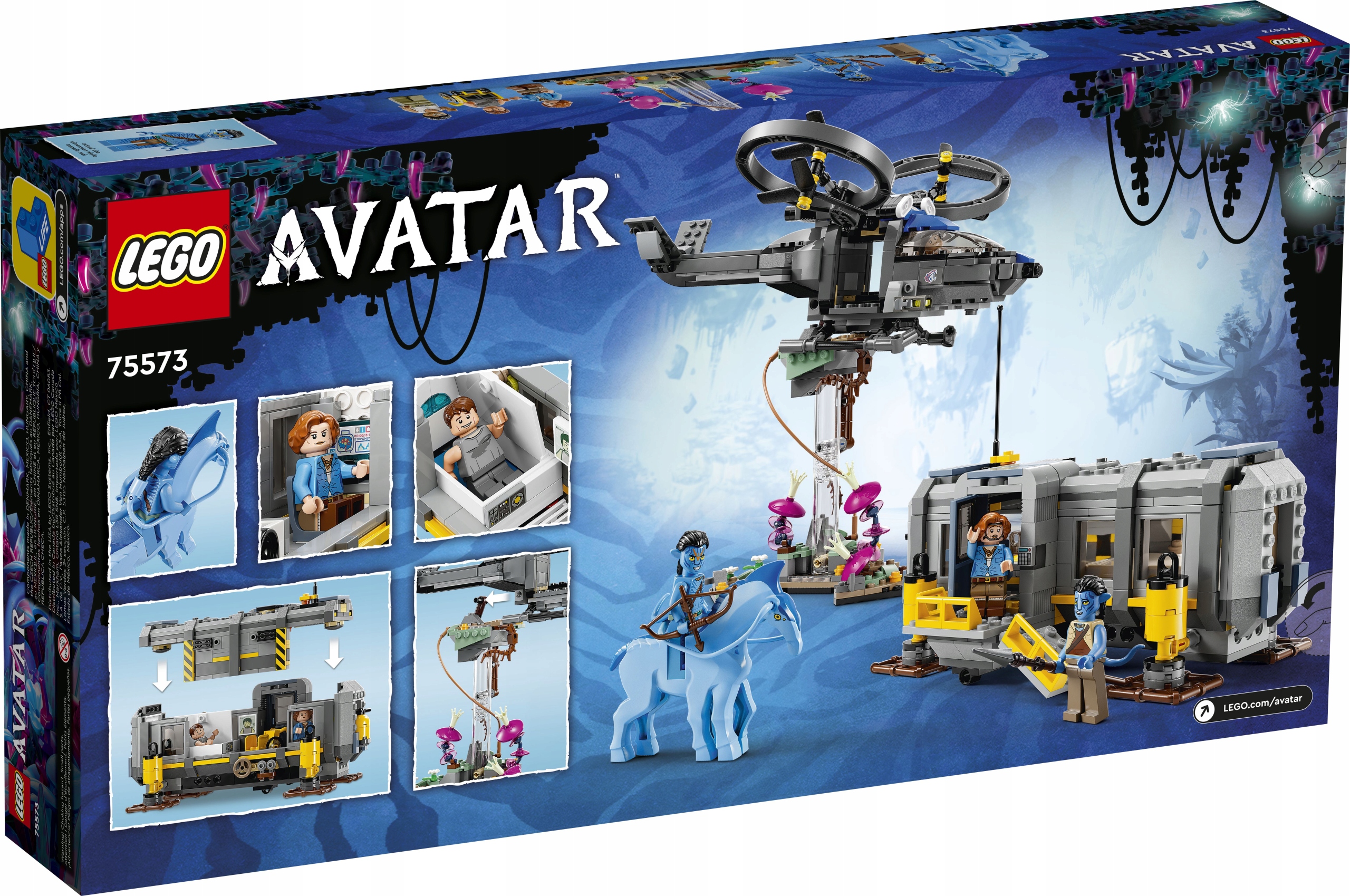 LEGO Avatar 75573 Latające góry: stanowisko 26 i Samson EAN (GTIN) 5702016913781