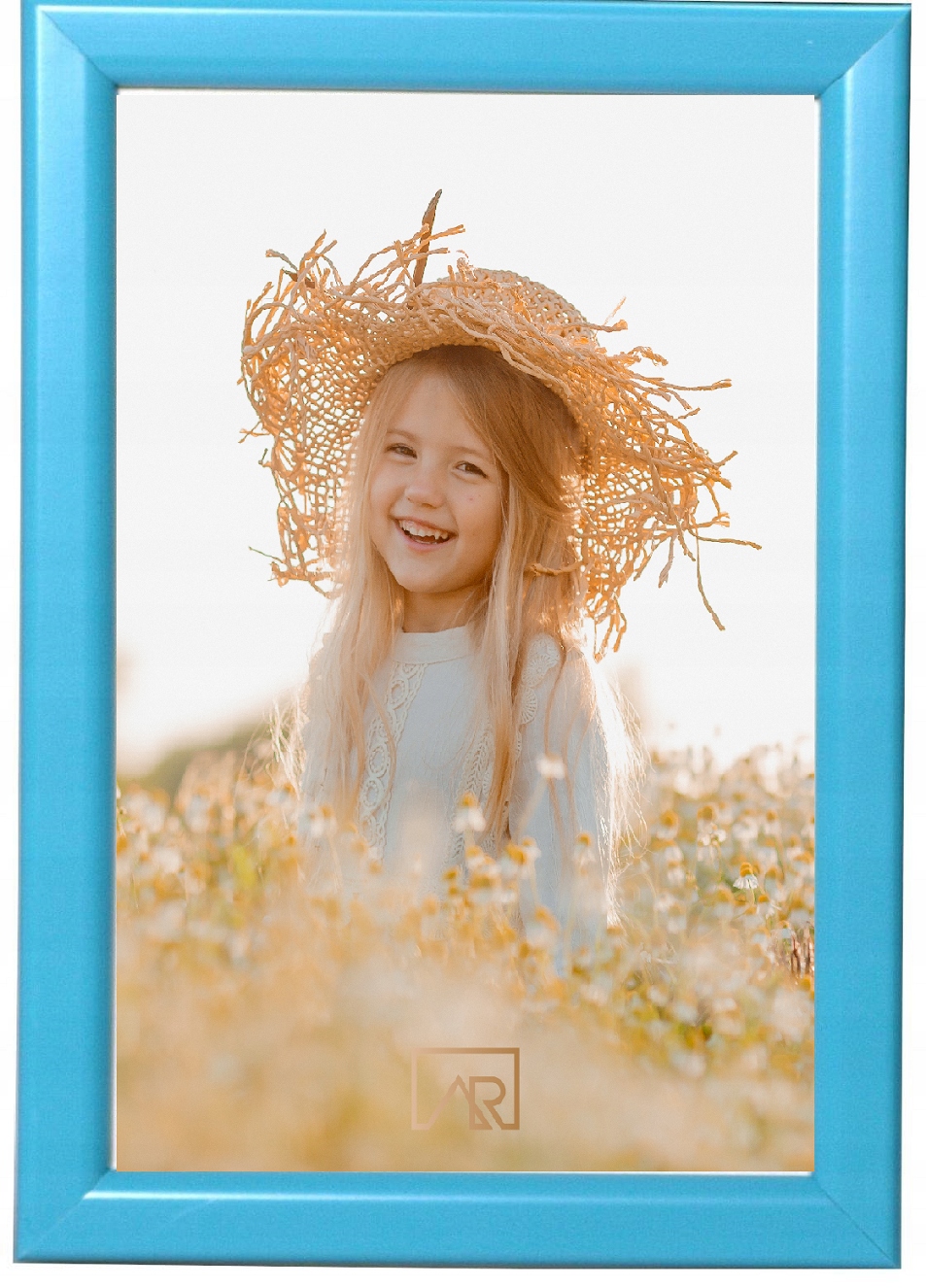 

Ramka na zdjęcie 15x23 wąska niebieska, Błękitna