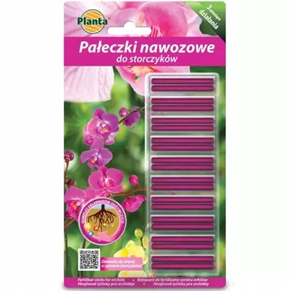 

Pałeczki nawozowe do storczyków 20szt Planta