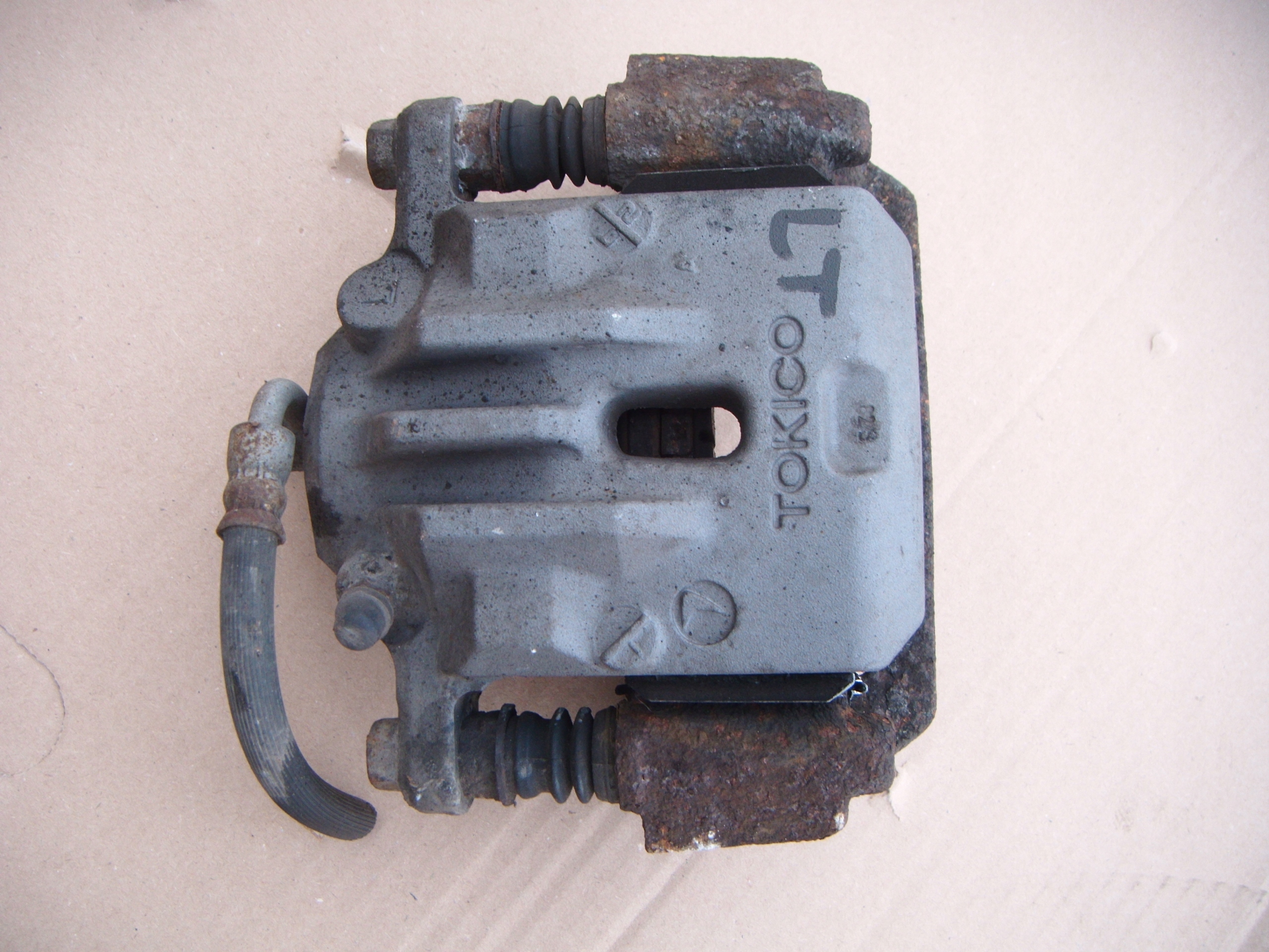 SUBARU OUTBACK III 3 03-09 2.0 D ZACISK HAMULCOWY