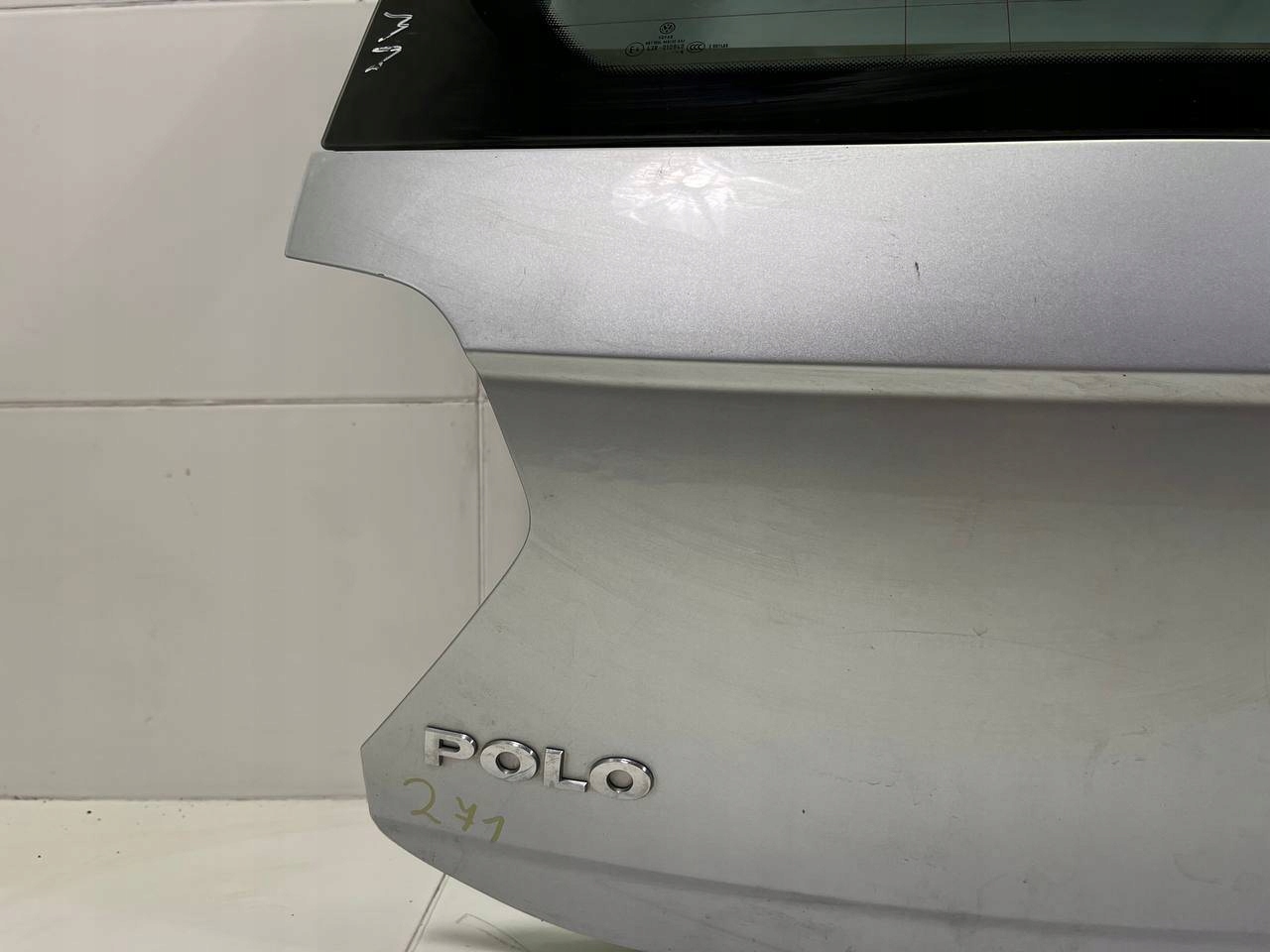 trunk door boot Volkswagen Polo 2018r.