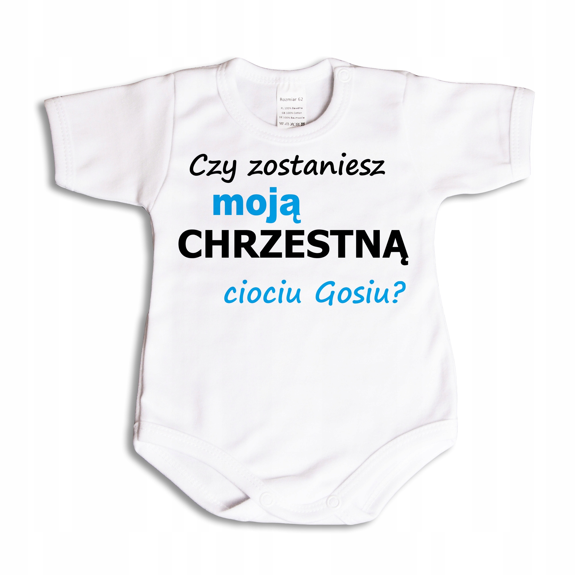 

Czy zostaniesz moja chrzestną ciociu (imię) 62 kr