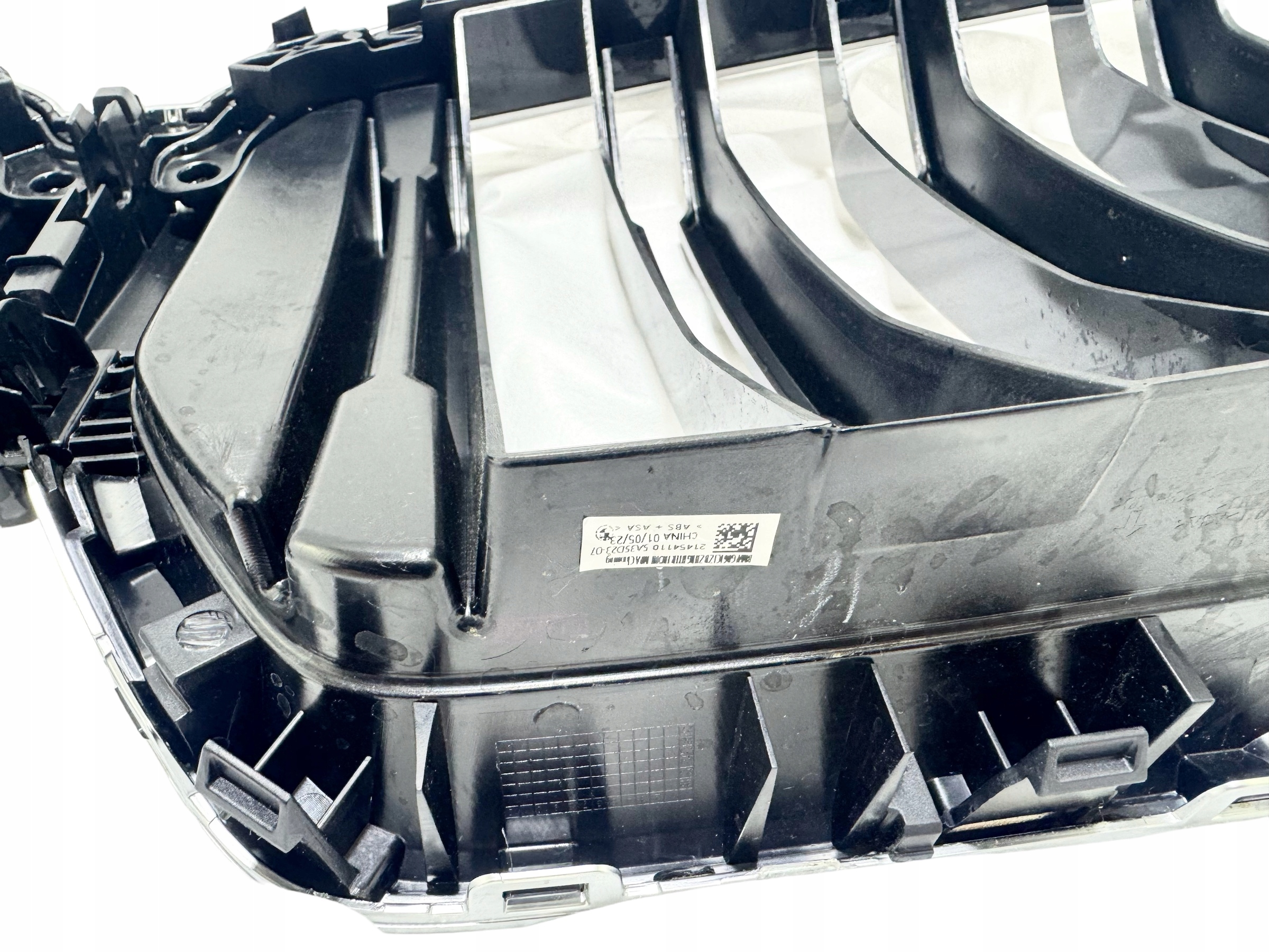 BMW X6 G06 M PAKIET GRILL ATRAPA RADAR PDC LED NERKA Jakość części (zgodnie z GVO) O - oryginał z logo producenta pojazdu (OE)