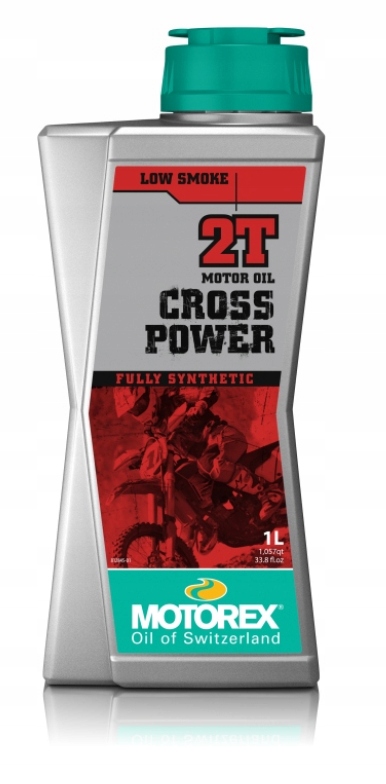 OLEJ MOTOREX CROSS POWER 2T 1L ENDURO KTM