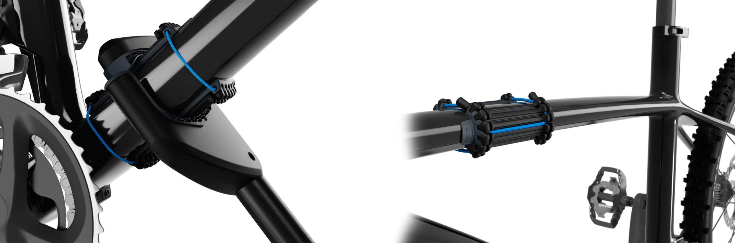 THULE CARBON FRAME PROTECTOR ADAPTER DO BAGAŻNIKA OCHRANIACZ RAMY 3szt Marka Thule